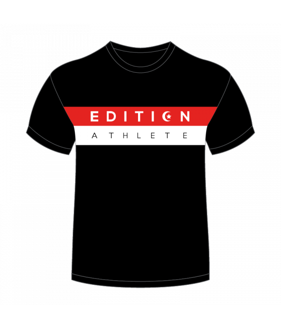 T-SHIRT HOMME COTON &...