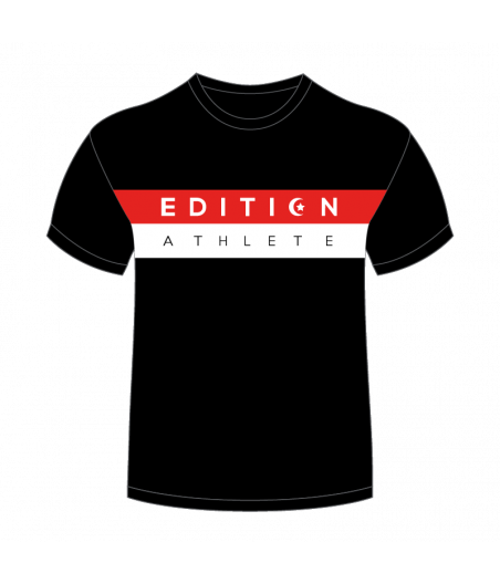 T-SHIRT HOMME COTON & ÉLASTHANNE